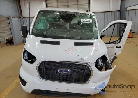 2023 Ford Transit T-350 from USA, damaged, VIN 1FBAX2YGXPKB08481